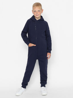 CRB wear/CWJB 90226-41 Комбинезон для мальчика,темно-синий/Ex.Cherubino