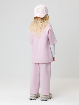 КР 400848/сиреневый 3206 к645 брюки для дев