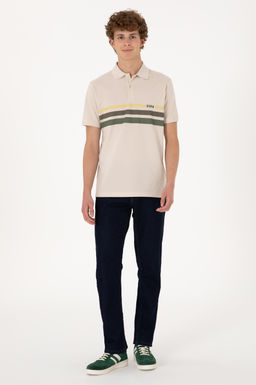 Erkek Regular Fit Polo Yaka Ta_ Ti__rt Sepette S_rpriz _ndirim - U.s. polo assn фото 4