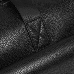 Дорожная сумка, кожа, MIRONPAN 10890 Черный