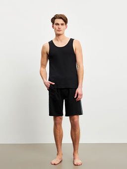 Slim Fit Erkek Pijama Alt ?ort