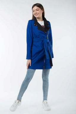 03-2012 Плащ женский (пояс) - El podio фото 4