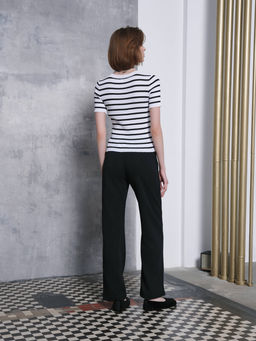 CONTE LDK 2335 Джемпер женский white-black - Conte elegant фото 10