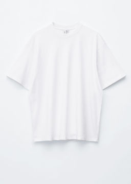 Camiseta de algod?n de corte holgado