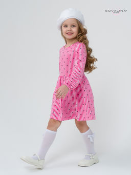 Платье Моана короны полоска - Sovalina фото 14