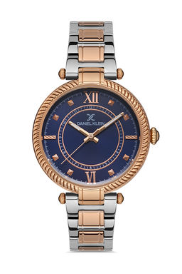 Наручные часы Daniel Klein женские с синим циферблатом 13213-4