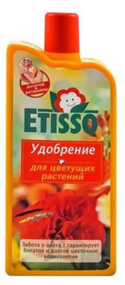 Etisso для цветущих растений, 1 л.