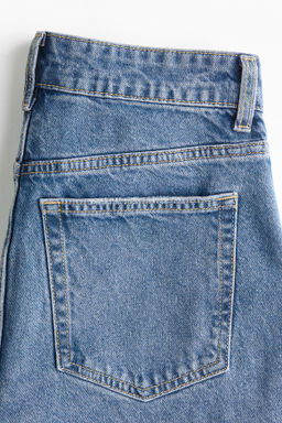 Mom Slim Fit High Waist Ankle Jeans - H&m фото 17