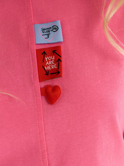 PELICAN, футболка для девочек, Розовый фото 3