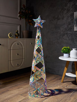 Фигура световая FROSTY «Елка», 120×30×30, 720 LED, 220V, свечение тёплое белое