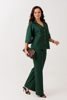 Костюм Mubliz 329 изумруд