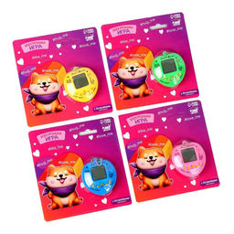 Электронная игра тамагочи #love_me,168 персонажей, МИКС