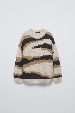 KNIT SWEATER - Zara фото 2