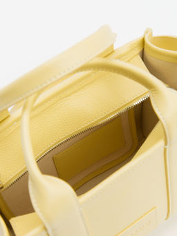 Женский тоут CALZETTI CLER MINI Артикул 3954060, желтый  фото 6