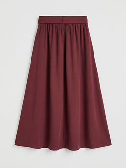 Beli Ku?akl? A Kesim Modal Kar???ml? Etek