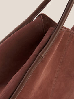 Женский шоппер CALZETTI MABEL Артикул 4789000, розово-коричневый  фото 3