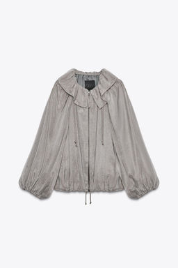 FLOWY BOMBER JACKET ZW COLLECTION - Zara фото 2