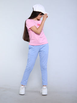 Брюки Гретта голубой