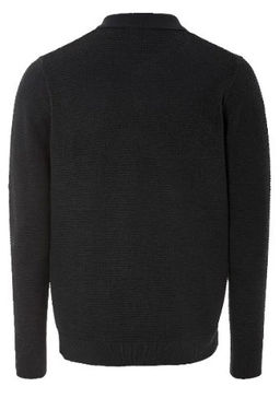 Мужской лонгслив из вязанного трикотажа LIVERGY  фото 7