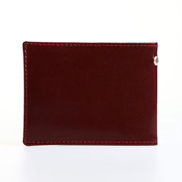 Обложка для удостоверения «Участник боевых действий», бордовая