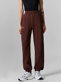 Брюки джоггеры женские коричневые - Mark formelle фото 2