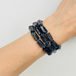 Бусины для украшений из Иолита 40 см