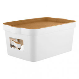 Ящик для хранения 7,5 л 32х21,1х14,1см Keeplex Wood арт. KL350311624