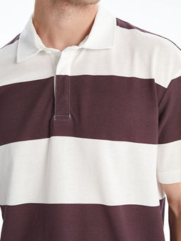 Polo Yaka ?izgili Pike Erkek Ti??rt