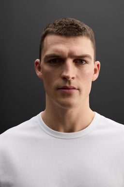 RELAXED FIT TRAINING T-SHIRT - Zara фото 13