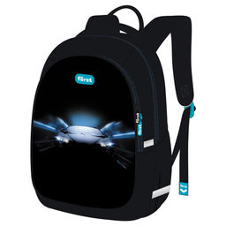 Рюкзак F?rst F-Cute "Car" (FT-RS-102408) 37*29*17см, 3 отделения, 2 кармана, анатомическая спинка