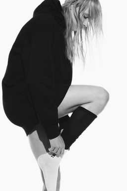Vestido sudadera con capucha - H&m фото 4