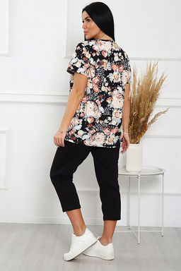 Костюм с бриджами (00966, бежевый) - Плиона фото 13