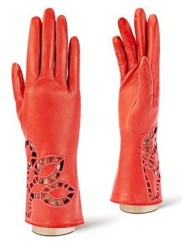 Перчатки женские ш/п F-IS0166 coral - Eleganzza фото 9