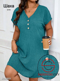 Платье женское с коротким рукавом - Bruno фото 2