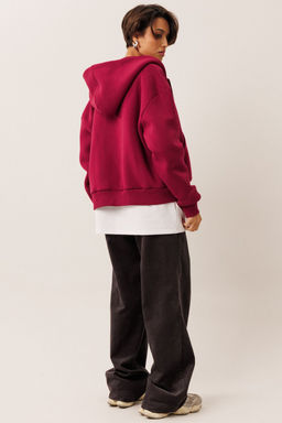 Толстовка GO F4101/12-01.170-176 вишня - Pirs фото 3