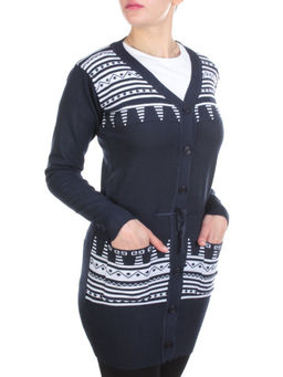 8506 Кардиган женский (80% хлопок, 20% anti-pillfibre)