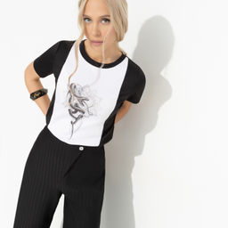 Футболка с принтом Я так хочу (snake) - Charutti фото 10