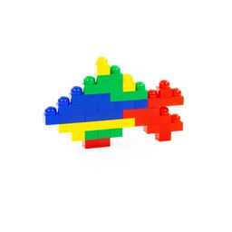 Конструктор Юниор (54 элемента) (в контейнере) - Полесье фото 6