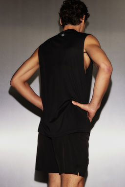 Camiseta de deporte sin mangas en DryMove - H&m фото 5
