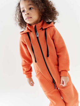 Комбинезон-трансформер с клапаном Паприка утепленный - Bungly фото 8