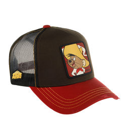 Бейсболка CAPSLAB арт. CL/LOO10/1/CT/SPE Looney Tunes Speedy Gonzales (коричневый / красный) фото 4