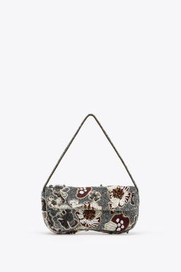 BEADED SHOULDER BAG - Zara фото 3