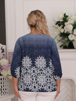 Джемпер М4-5476/1 - Wisell фото 13