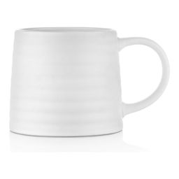 Кружка Walmer Swell, 0.38 л, цвет белый