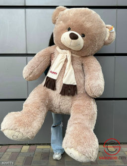 Плюшевая мягкая игрушка медведь