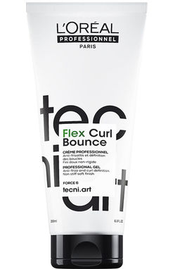 Крем для создания локонов Flex Curl Bounce, 200 мл - Loreal professionnel фото 2