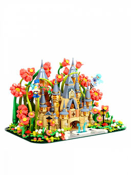 Конструктор пластиковый FEELO S2238