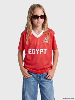 M?s?r Bask?l? K?z ?ocuk Forma Ti??rt