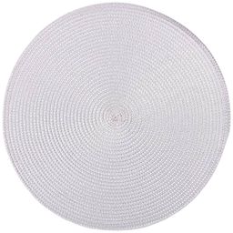 НАБОР ПОДСТАНОВОЧНЫХ САЛФЕТОК NATIVE GREY ИЗ 4 ШТ., ДИАМЕТР=38 СМ