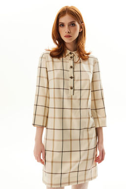 Платье Golden Valley 4923 молочный фото 2